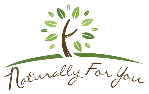 Naturally For You Bath and Body logo
