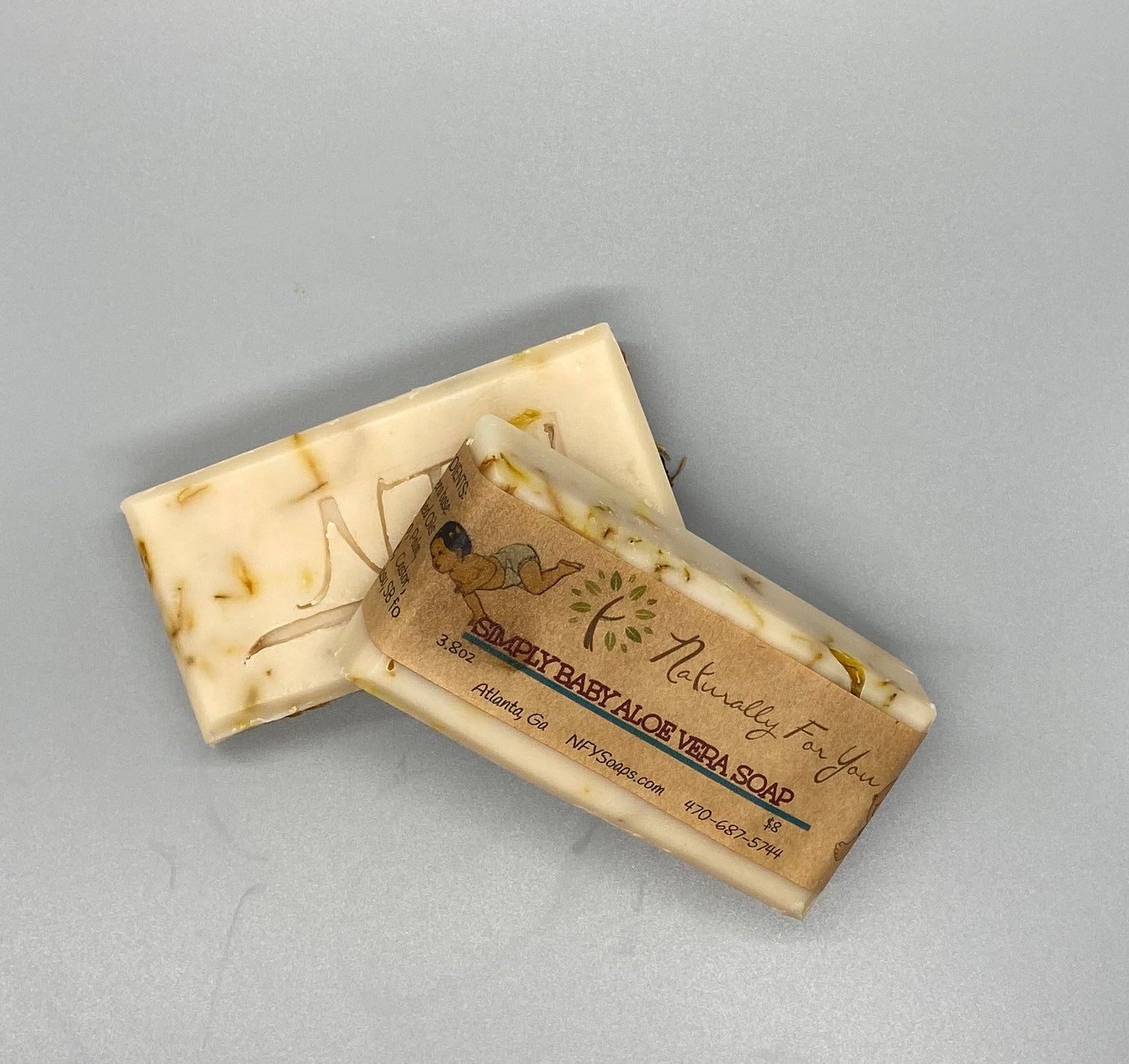 Simply Baby Soap - Naturally For You Bath n Body