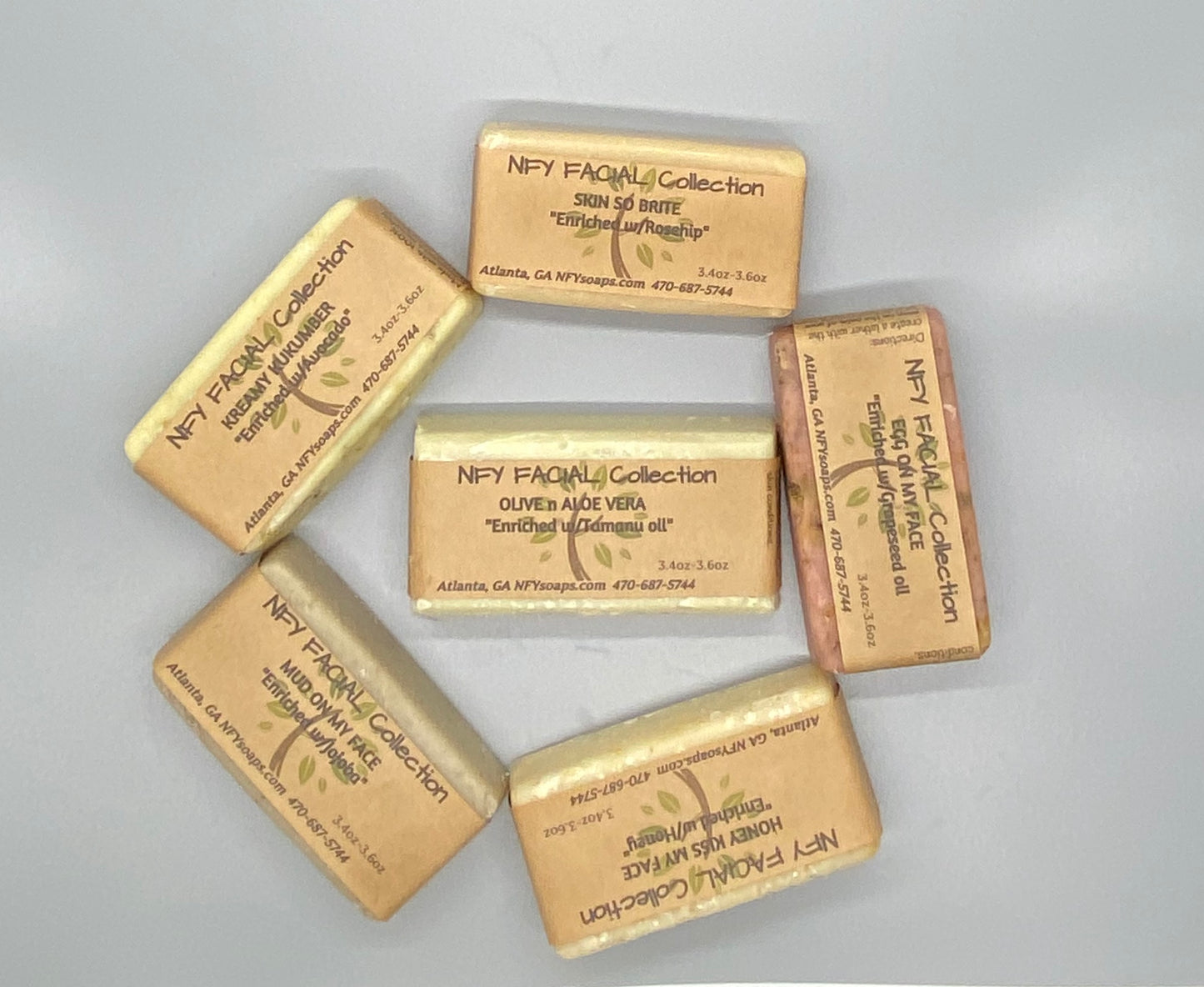 NFY Facial Combo - Naturally For You Bath n Body