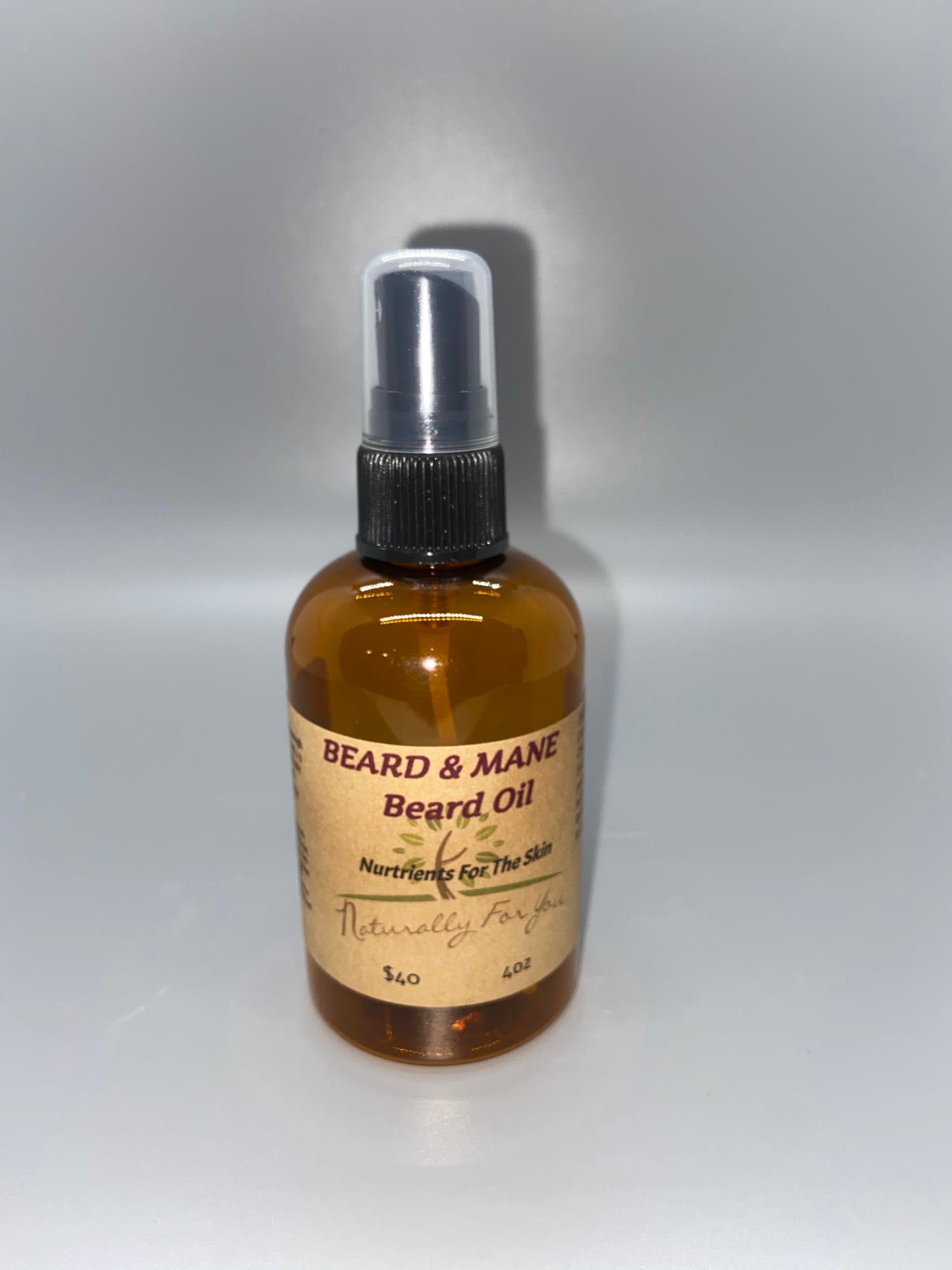Beard Oil - Naturally For You Bath n Body