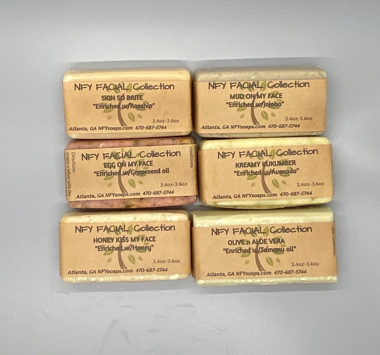 NFY Facial Combo - Naturally For You Bath n Body