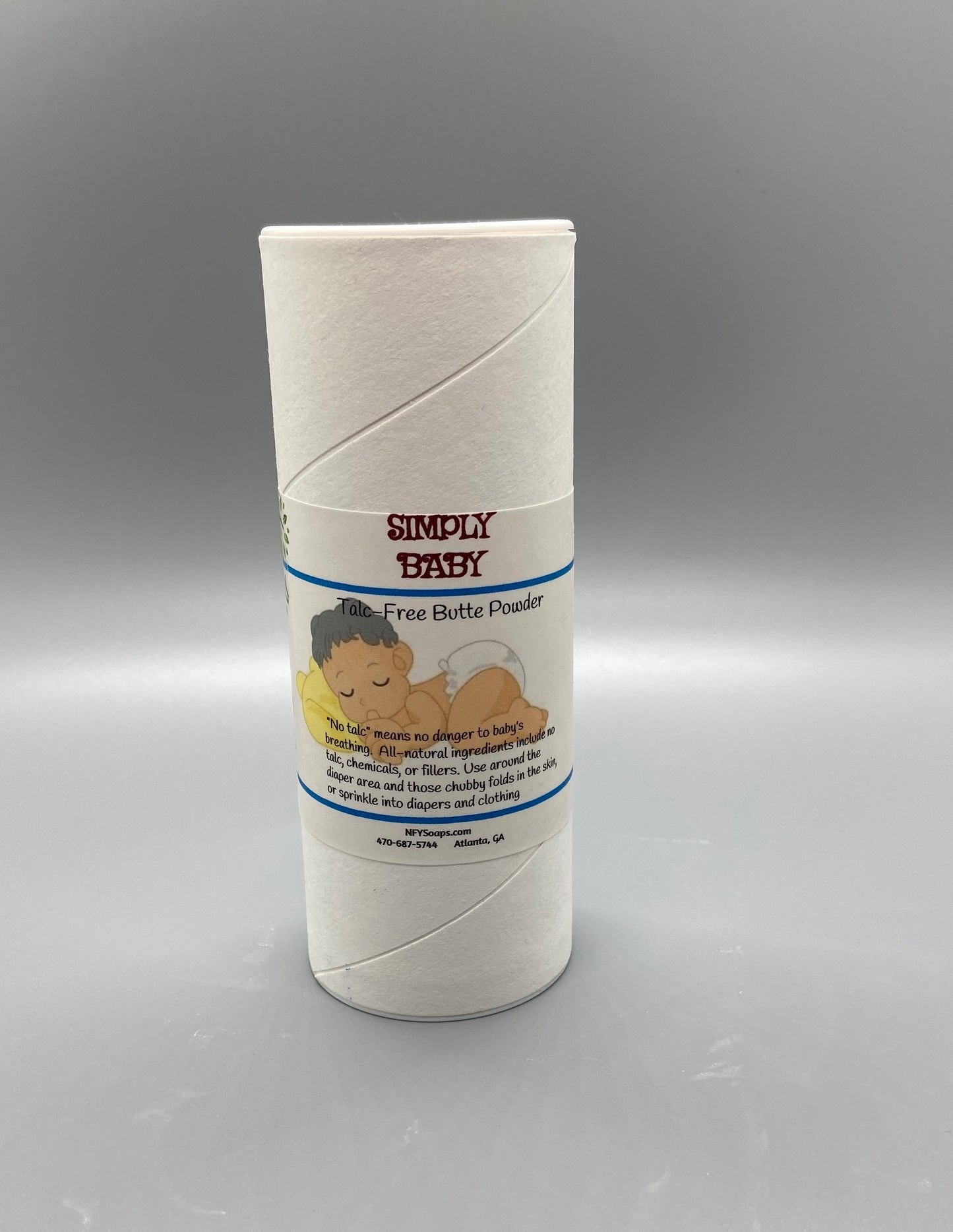 Simply Baby "Talc Free" Powder - Naturally For You Bath n Body