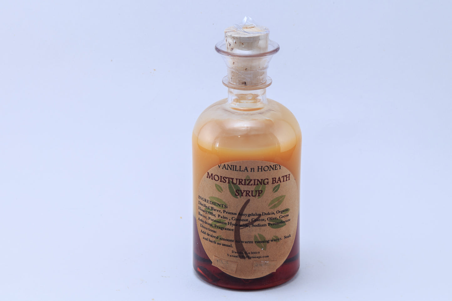 Moisturizing Bath Syrup - Naturally For You Bath n Body