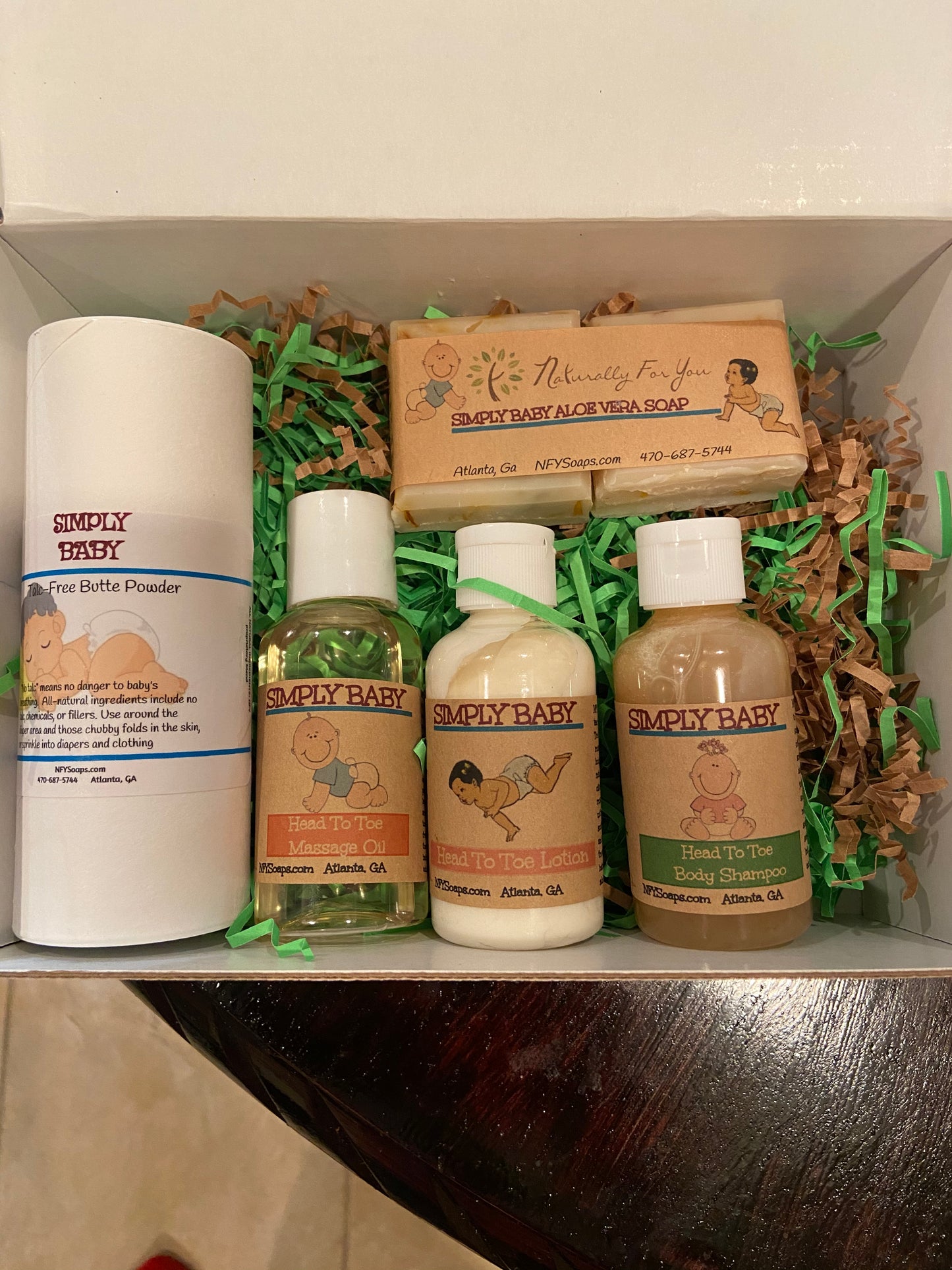 Simply Baby Shower Gift Set