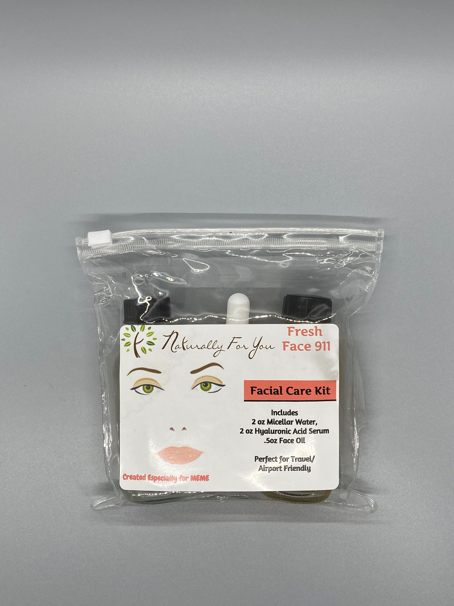 Fresh Face 911 Facial Kit - Naturally For You Bath n Body