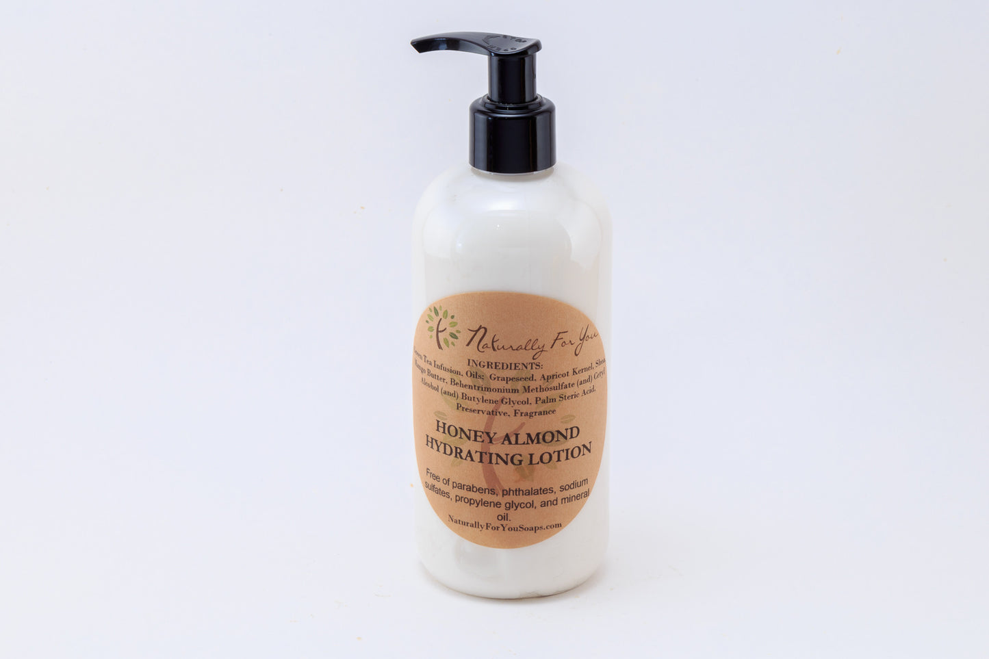 1 Gallon Completly Naked Hydrating Lotion - Naturally For You Bath n Body