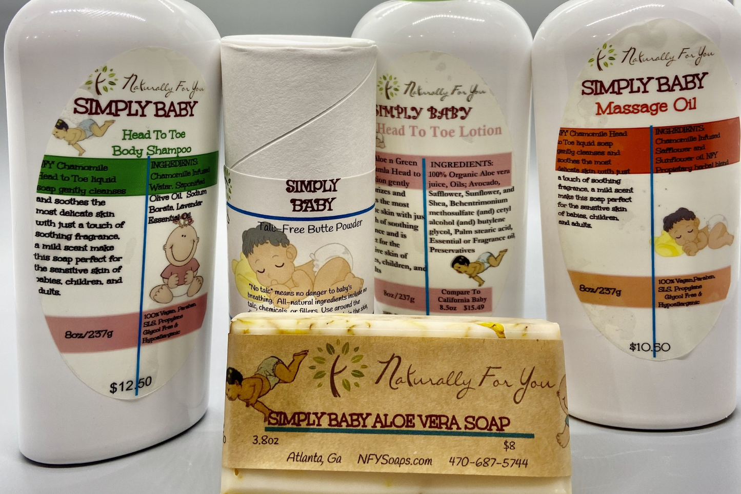 Simply Baby Gift Set
