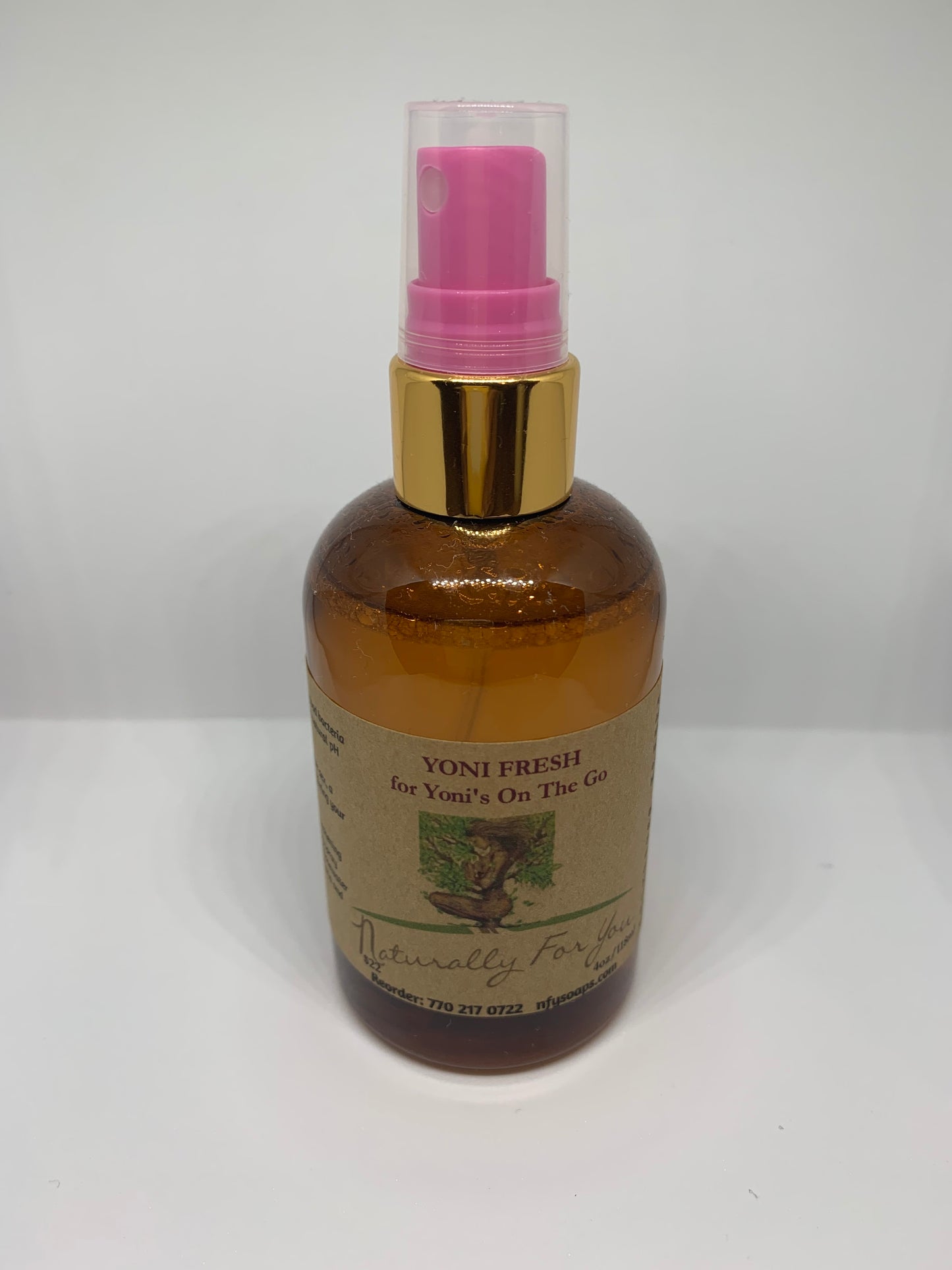 Yoni Wash Oil & Fresh Combo - Naturally For You Bath n Body