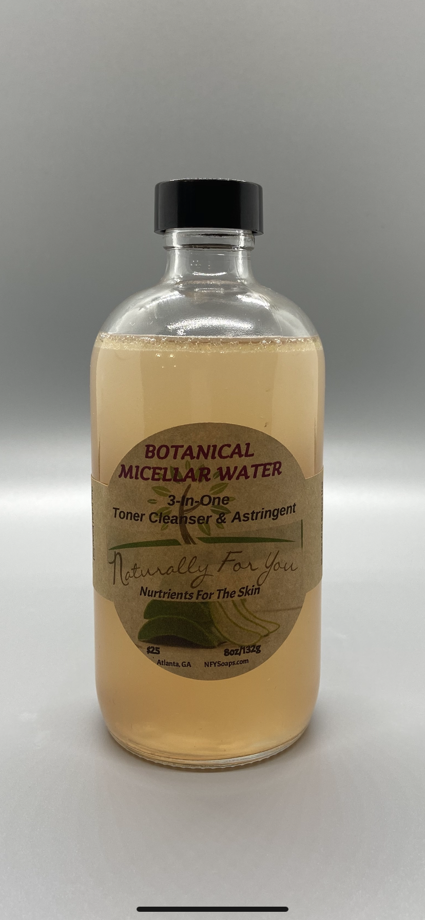 Botanical Radiance (Micellar Water) - Naturally For You Bath n Body