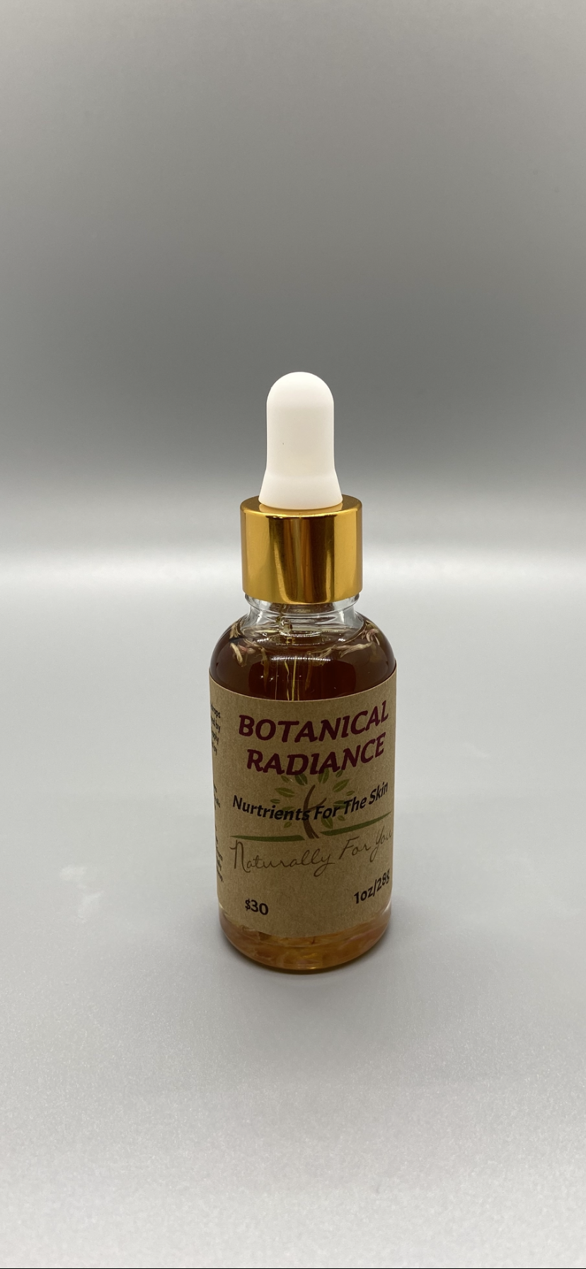 Botanical Radiance (Facial Oil) - Naturally For You Bath n Body