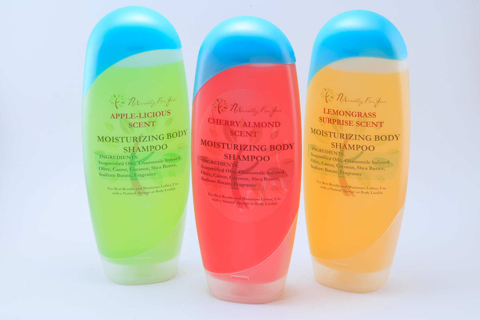 Body Shampoo - Naturally For You Bath n Body