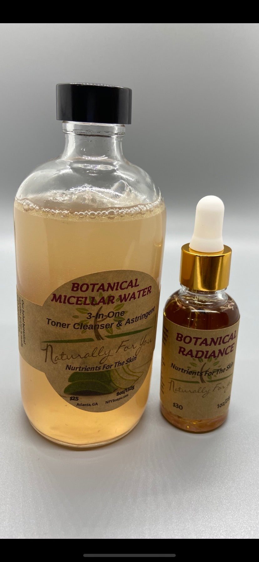 911 Facial Combo w/Botanical Radiance - Naturally For You Bath n Body