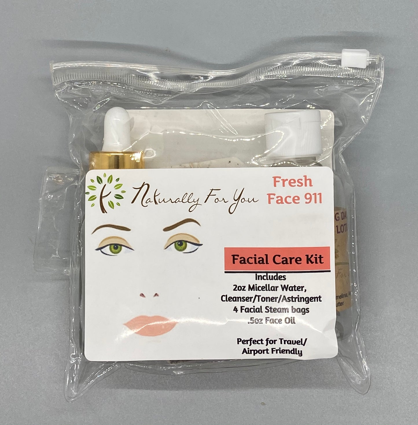 Fresh Face 911 Facial Kit - Naturally For You Bath n Body