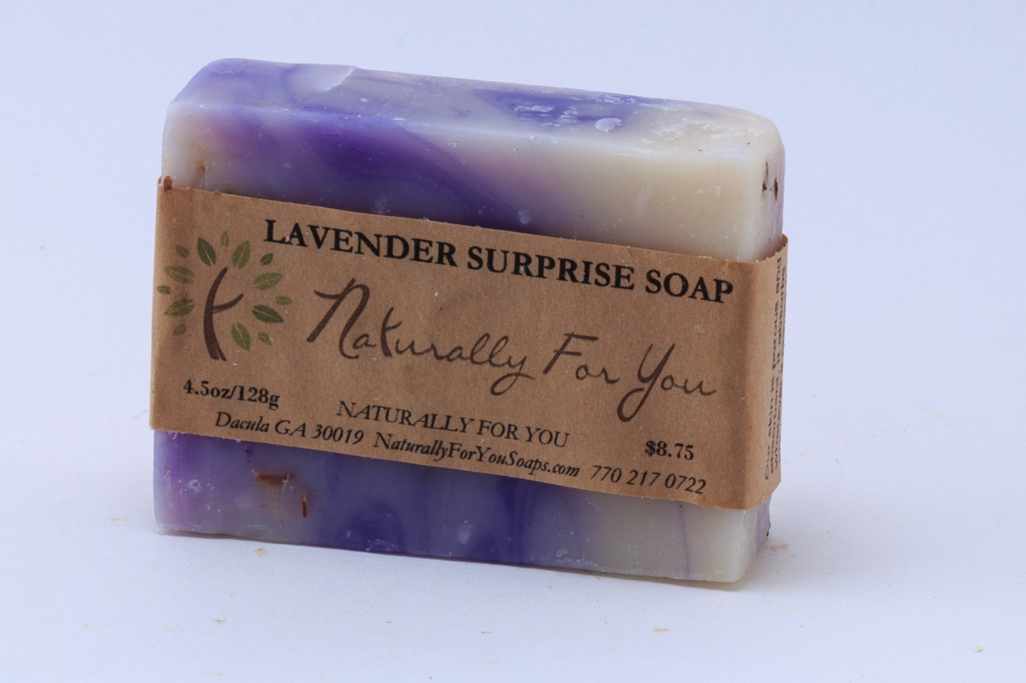 Lavender Surprise Soap