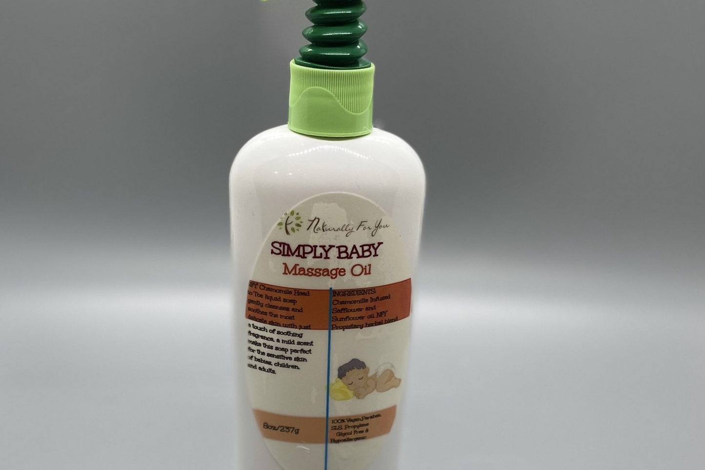Simply Baby Massage Oil