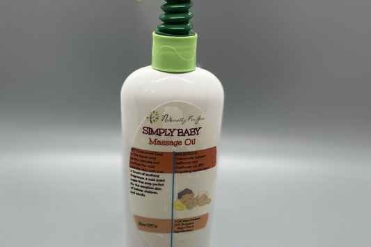 Simply Baby Massage Oil